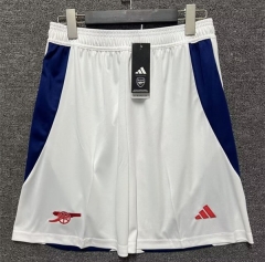 2024-2025 Arsenal Home White Thailand Soccer Shorts