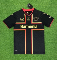 2024-2025 Limted Version Bayer 04 Leverkusen Black Thailand Soccer Jersey AAA-403