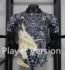 Player Version 2024-2025 Special Version Real Madrid Black Thailand Soccer Jersey AAA-888