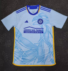 2024-2025 Atalanta United Away Light Blue Thailand Soccer Jersey AAA-HR