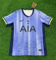 2024-2025 Tottenham Hotspur Away Purple Thailand Soccer Jersey AAA-2483