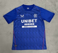 2024-2025 Rangers Home Blue Thailand Soccer Jersey AAA-4506