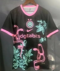 2024-2025 Special Version Inter Milan Black Thailand Soccer Jersey AAA-9171