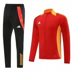 2024-2025 Red Thailand Soccer Jacket Uniform-LH