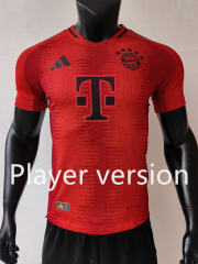 Player Version 2024-2025 Bayern München Home Red Thailand Soccer Jersey AAA-807