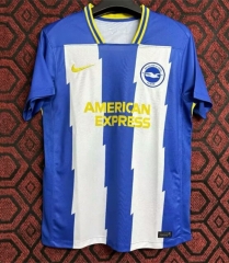 2024-2025 Brighton & Hove Home Blue&White Thailand Soccer Jersey AAA-2483