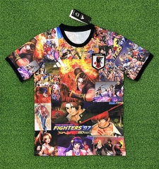 (S-4XL) 1997 Boxing Champion Japan Colorful Thailand Soccer Jersey AAA-403