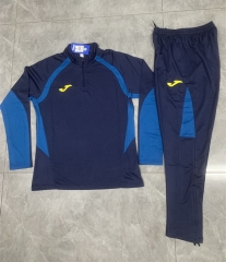 Joma Royal Blue Thailand Soccer Tracksuit-411