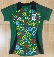 2024-2025 Special Version Tigres UANL Green Women Thailand Soccer Jersey AAA