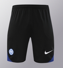 2024-2025 Inter Milan Black Thailand Soccer Shorts-418