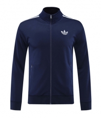 2024-2025 Royal Blue Thailand Soccer Jacket-LH