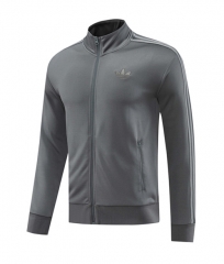2024-2025 Gray Thailand Soccer Jacket-LH
