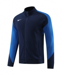 2024-2025 Royal Blue Thailand Soccer Jacket-LH