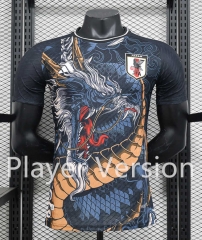 Player Version 2024-2025 Special Version Japan Black Thailand Soccer Jersey AAA-888