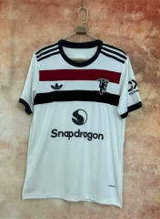 2024-2025 Manchester United 2nd Away White Thailand Soccer Jersey AAA-2483