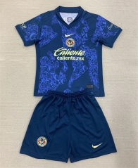 2024-2025 Club America Away Blue Soccer Uniform-AY