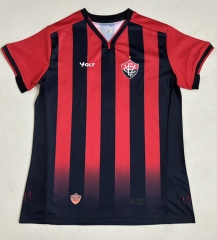 2024-2025 EC Vitória Home Red&Black Women Thailand Soccer Jersey AAA-2044