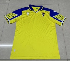 2024-2025 Cádiz CF Home Yellow Thailand Soccer Jersey AAA-2044