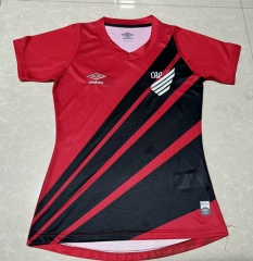 2024-2025 Athletico Paranaense Home Red&Black Women Thailand Soccer Jersey AAA-2044