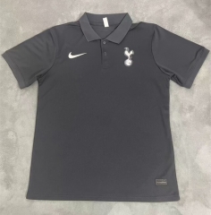 2024-2025 Tottenham Hotspur Black Thailand Polo Jersey-2044