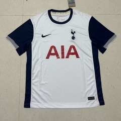 (S-4XL) 2024-2025 Tottenham Hotspur Home White Thailand Soccer Jersey AAA-818