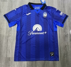 2024-2025 Final Edition Atalanta BC Blue Thailand Soccer Jersey AAA-7902