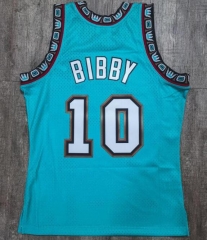 Memphis Grizzlies Green #10 NBA Jersey-311