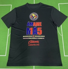 Commemorative Edition Club America Royal Blue Thailand Soccer Jersey AAA-912