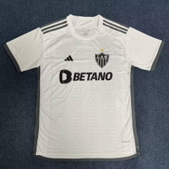 (S-4XL) 2024-2025 Atlético Mineiro Away White Thailand Soccer Jersey AAA-5646