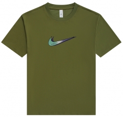 Nike Army Green Cotoon T-shirt-CS