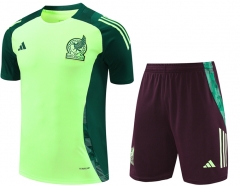 2024-2025 Mexico Green Thailand Soccer Uniform-418