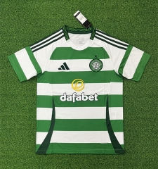 (S-4XL) 2024-2025 Celtic Home White&Green Thailand Soccer Jersey AAA-403