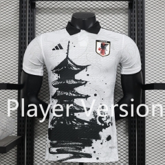 Player Version 2024-2025 Special Version Japan White Thailand Soccer Jersey AAA-888