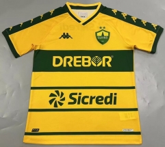 (S-4XL) 2024-2025 Cuiabá ECSC Home Yellow Thailand Soccer Jersey AAA-908
