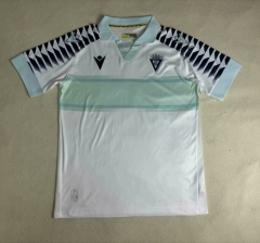 2024-2025 Cádiz CF Away White Thailand Soccer Jersey AAA-2044