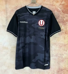 2024-2025 Club Universitario de Deportes 2nd Away Black Thailand Soccer Jersey AAA-2483