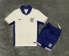 2024-2025 England Home White Soccer Uniform-2483