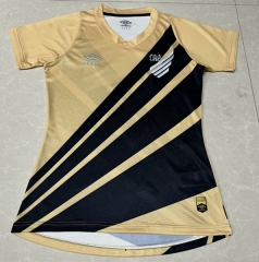 2024-2025 Athletico Paranaense Yellow Women Thailand Soccer Jersey AAA-2044