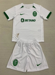 2024-2025 Special Version Sporting Clube de Portugal White Soccer Uniform-AY