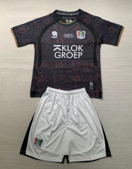 2024-2025 Final Edition NEC Nijmegen Black Soccer Unifrom-AY