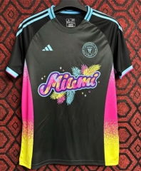 2024-2025 Special Version Inter Miami CF Black Thailand Soccer Jersey AAA