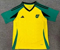 2024-2025 Jamaica Home Yellow Thailand Soccer Jersey AAA-512