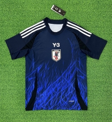(S-4XL) 2024-2025 Y3 Japan Royal Blue Thailand Soccer Jersey AAA-403
