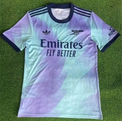 2024-2025 Arsenal 2nd Away Blue&Purple Thailand Soccer Jersey AAA