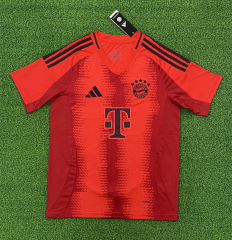 (S-4XL) 2024-2025 Bayern München Home Red Thailand Soccer Jersey AAA-403