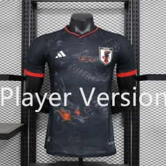 Player Version 2024-2025 Special Version Japan Black Thailand Soccer Jersey AAA-888