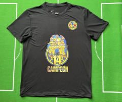 2024-2025 Commemorative Edition Club America Black Thailand Soccer Jersey AAA-912
