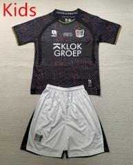 2024-2025 Final Edition NEC Nijmegen Black Kids/Youth Soccer Uniform-AY