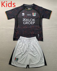 2024-2025 Final Edition NEC Nijmegen Black Kids/Youth Soccer Uniform-AY
