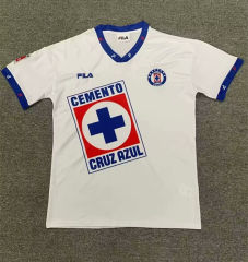 Retro Version 96 Cruz Azul Away White Thailand Soccer Jersey AAA-512